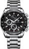 Picture of Trsoye 6617 Quartz Watch for Men – Silver & Black