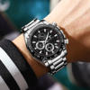 Picture of Trsoye 6617 Quartz Watch for Men – Silver & Black