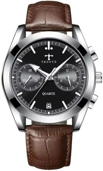 Picture of Trsoye 6609 Belt Watch for Men – Chocolate & Black