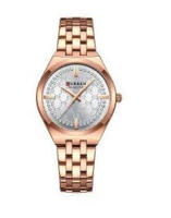 Picture of CURREN 9096 New Luxury Quartz Stainless Steel Ladies Watch-Rose Gold