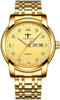 Picture of Trsoye 838 Stainless steel Men’s Luxury Watches – Gold