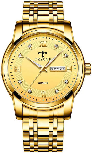 Picture of Trsoye 838 Stainless steel Men’s Luxury Watches – Gold