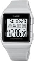 Picture of SKMEI 1960 50m Waterproof Electric Men’s Watch-White