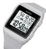 Picture of SKMEI 1960 50m Waterproof Electric Men’s Watch-White