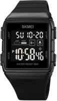Picture of SKMEI 1960 50m Waterproof Electric Men’s Watch-Black