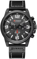 Picture of CURREN 8314 Belt Quartz Watch for Men – Black
