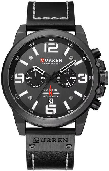 Picture of CURREN 8314 Belt Quartz Watch for Men – Black