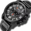 Picture of CURREN 8314 Belt Quartz Watch for Men – Black