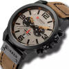 Picture of CURREN 8314 Belt Quartz Watch for Men – Light Brown