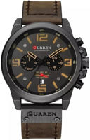 Picture of CURREN 8314 Belt Quartz Watch for Men – Dark Brown