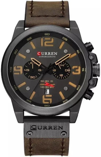 Picture of CURREN 8314 Belt Quartz Watch for Men – Dark Brown