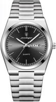 Picture of POEDAGAR 930 Business Luminous Stainless Steel Quartz Men’s Watch- Silver Black