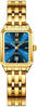 Picture of OLEVS 5616 Stainless Steel Korean Style Waterproof Ladies Watch-Blue