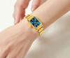 Picture of OLEVS 5616 Stainless Steel Korean Style Waterproof Ladies Watch-Blue
