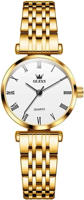 Picture of OLEVS 5596 Quartz Stainless Steel New Model Ladies Watch-Gold