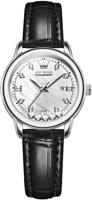 Picture of OLEVS 9981 Casual Leather Belt Ladies Watch-Black