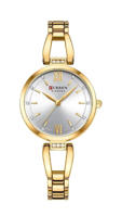 Picture of CURREN 9092 Elegant Stainless Steel Classic Women Quartz Watch- Gold Silver