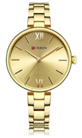 Picture of CURREN 9017 Luxury Brand Watch – For Women – Gold