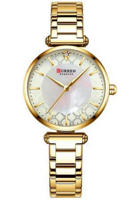 Picture of Curren 9072L Montre Femme Women’s Bracelet Watch – Gold & White