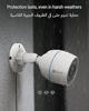 Picture of EZVIZ H3c Color Security Camera, 2MP Outdoor WiFi Camera CCTV for Home with Color Night Vision, Two Way Talk, Compatible with Alexa