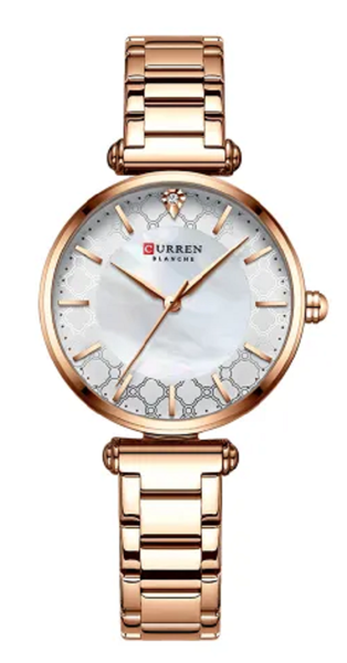 Picture of Curren 9072L Montre Femme Women’s Bracelet Watch – Rose Gold