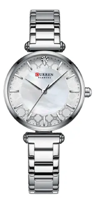 Picture of Curren 9072L Montre Femme Women’s Bracelet Watch – Silver