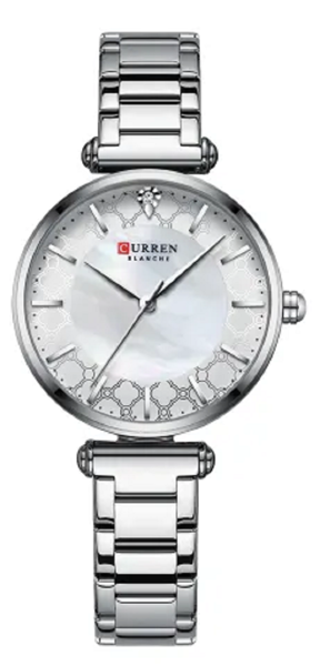 Picture of Curren 9072L Montre Femme Women’s Bracelet Watch – Silver