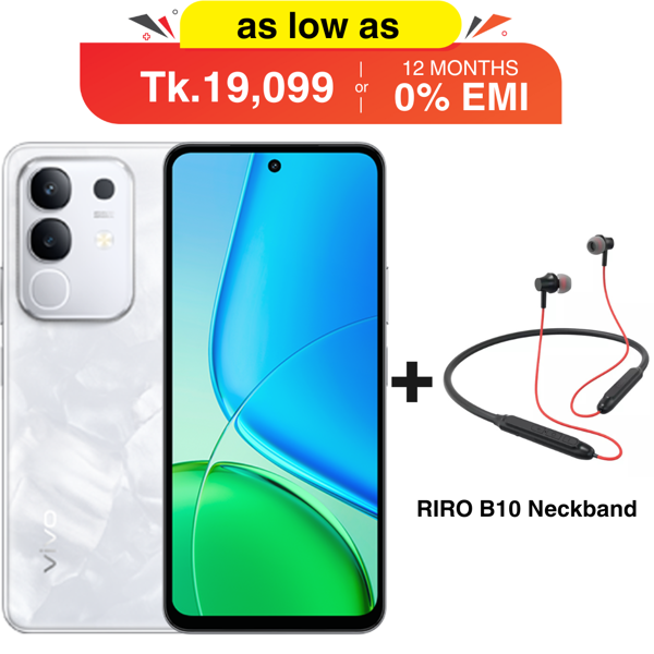 Picture of vivo Y29 6GB/128GB with Free RIRO B10 Neckband
