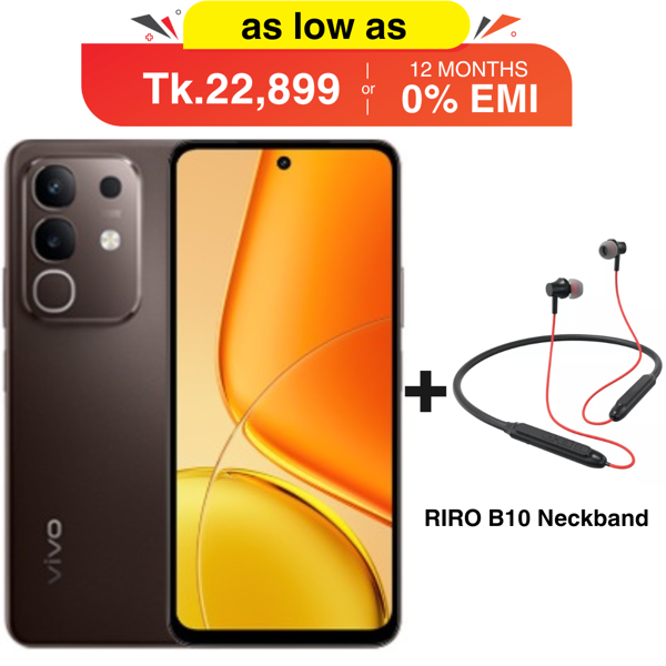 Picture of vivo Y29 8GB/256GB with Free RIRO B10 Neckband