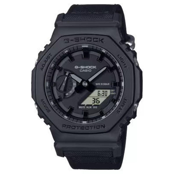 Picture of Casio 2100 Series Black Dial Watch for Men (GA-2100BCE-1A)