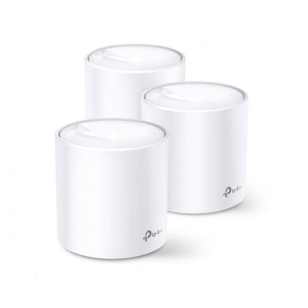 Picture of TP-Link Deco X20 AX1800 Whole Home Mesh Wi-Fi 6 Router (3 Pack)