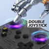 Picture of R36S Handheld Game Console, 3.5 Inch IPS Retro Video Game Console - (Black)