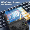 Picture of R36S Handheld Game Console, 3.5 Inch IPS Retro Video Game Console - (Black)