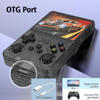 Picture of R36S Handheld Game Console, 3.5 Inch IPS Retro Video Game Console - (Black)