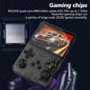 Picture of R36S Handheld Game Console, 3.5 Inch IPS Retro Video Game Console - (Black)