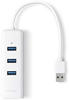 Picture of TP-Link UE330 USB 3 Port HUB With Gigabit Ethernet Port
