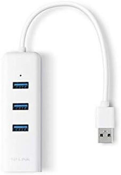 Picture of TP-Link UE330 USB 3 Port HUB With Gigabit Ethernet Port