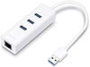 Picture of TP-Link UE330 USB 3 Port HUB With Gigabit Ethernet Port
