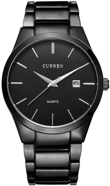 Picture of CURREN 8106 Analog Watch for Men – Black