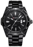 Picture of Curren 8110 Analog Watch for Men - Black