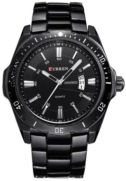 Picture of Curren 8110 Analog Watch for Men - Black