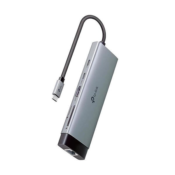 Picture of TP-Link UH9120C USB Type-C HDMI SD TF & LAN 9 in 1 Hub