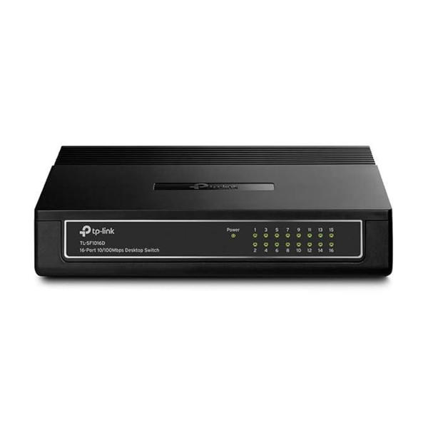 Picture of TP-Link Switch SF1016D 16 Port 10/100 Plastic Body Switch