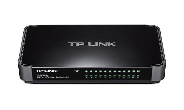 Picture of TP-Link TL-SF1024M 24-Port 10/100Mbps Desktop Switch