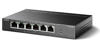 Picture of TP-Link TL-SF1006P 6-Port 10/100Mbps Desktop PoE Switch with 4-Port PoE+