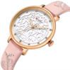 Picture of Curren 9046 Creative Rhinestone Luxury Women Watch- Pink