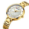 Picture of CURREN C9051L Quartz Stainless Steel Strap Women Wristwatch – Gold & Silver