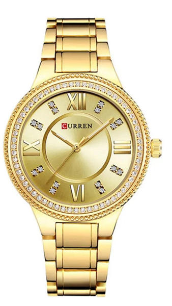 Picture of CURREN C9004L Stainless Steel Watch for Women – Gold