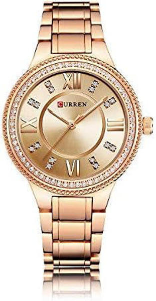 Picture of CURREN C9004L Stainless Steel Watch for Women – Rose Gold