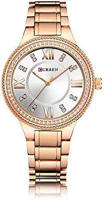 Picture of CURREN C9004L Stainless Steel Watch for Women – Rose Gold & White